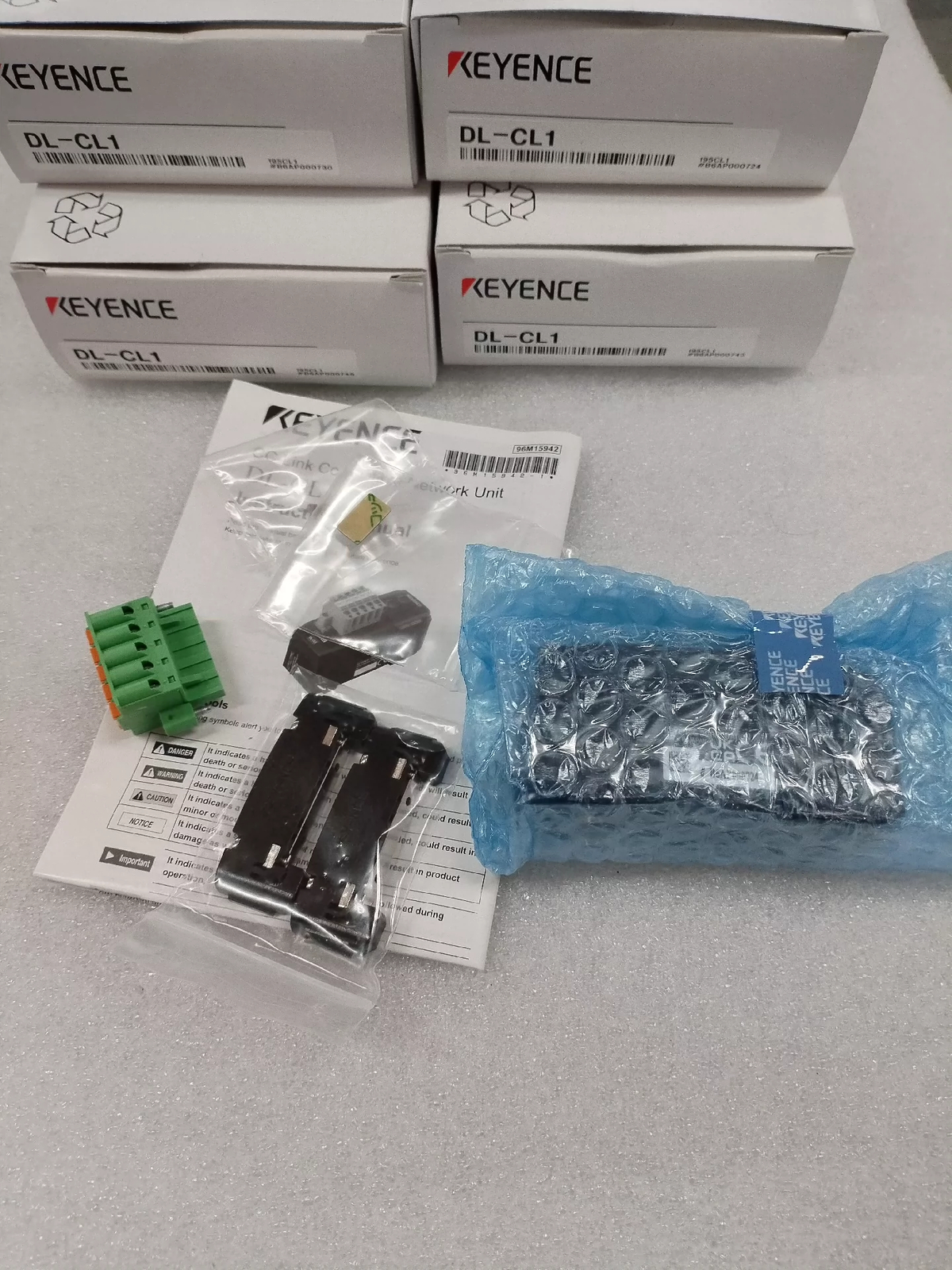 1pc Keyence DL-CL1 New Communication Unit Module
