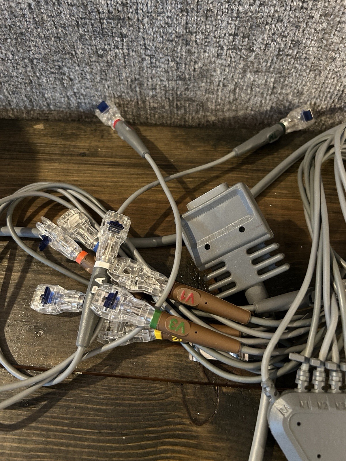 Burdick 012-0700-00 ECG Cable