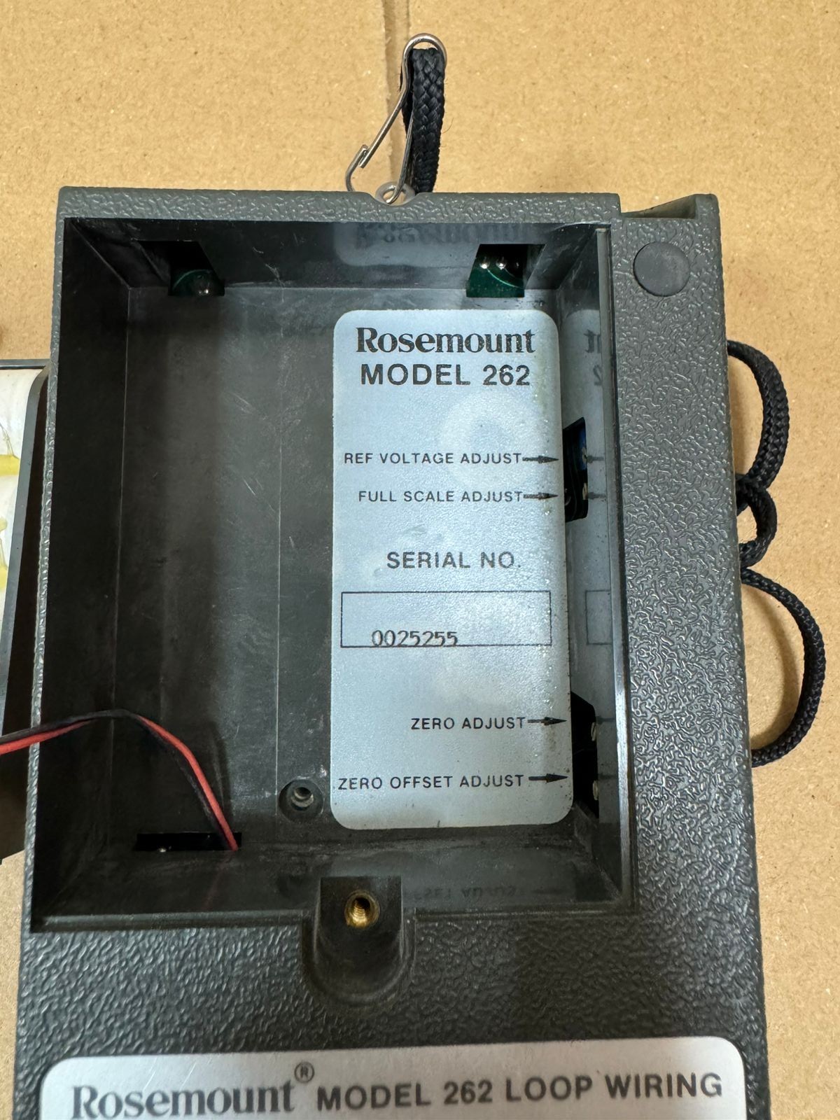Rosemount / Field Calibrator / 262