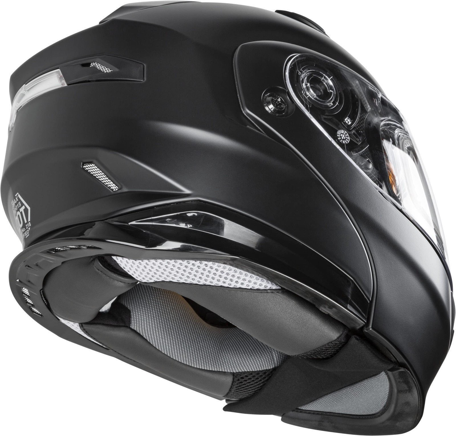 MD-01S MODULAR SNOW HELMET MATTE BLACK SM