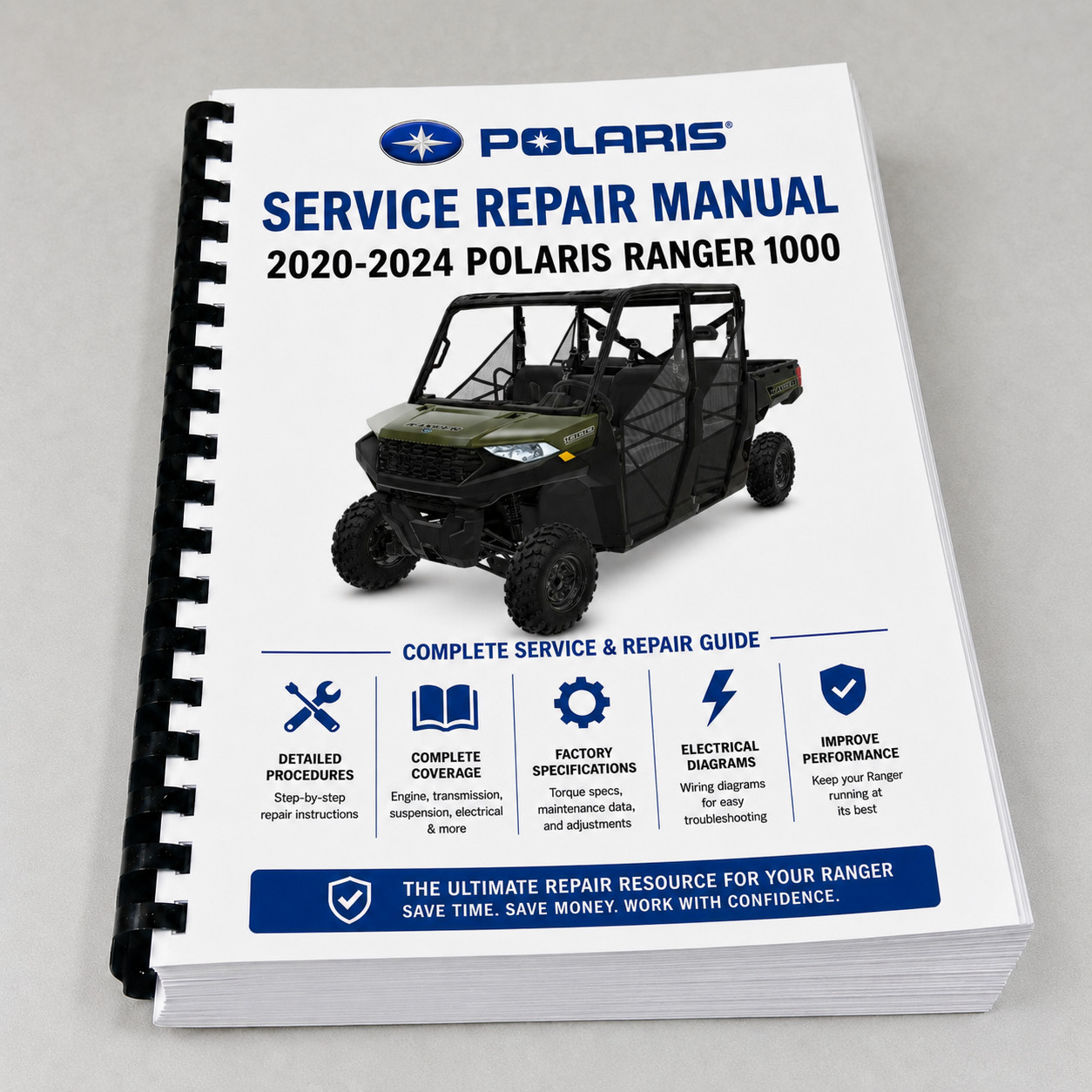 2020-2024 Polaris Ranger 1000 Service Manual
