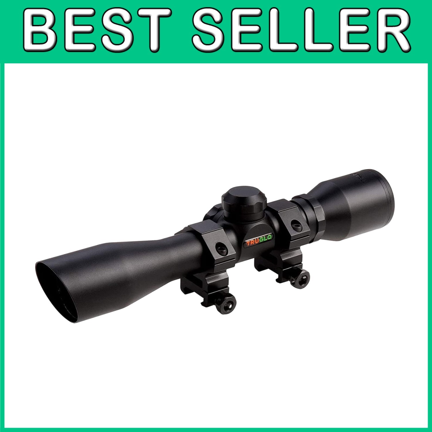 Versatile 4x32mm Crossbow Scope - Generous Eye Relief
