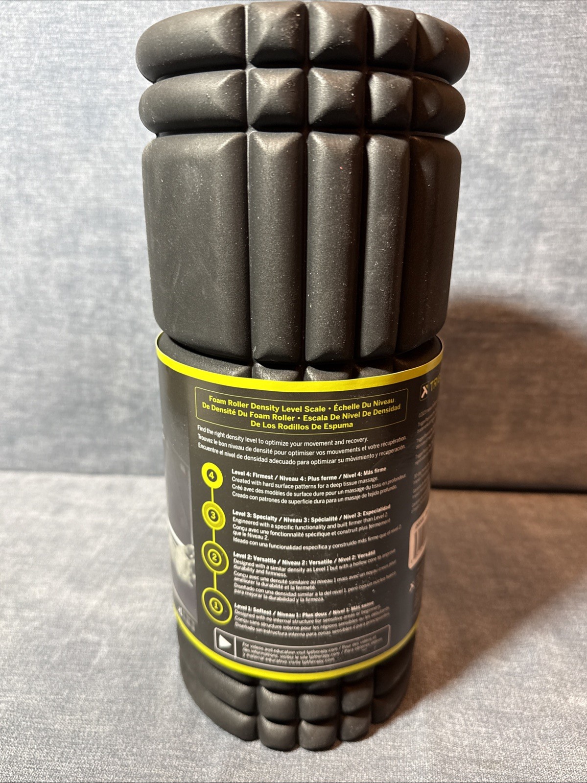 Trigger Point Performance TPT-GRDBW The Grid Black Foam Roller - Black