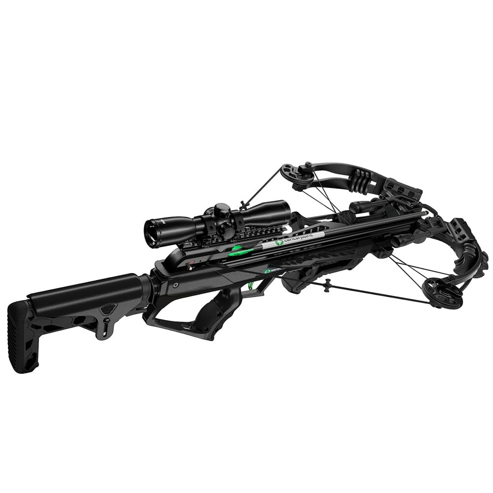 CenterPoint Tradition 405 Crossbow Package with 4x32mm Scope (C0002): BRAND NEW