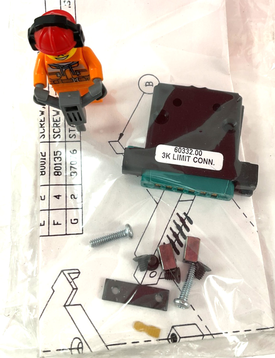 60332 DAYTRONIC *NOS* LIMIT CONNECTOR