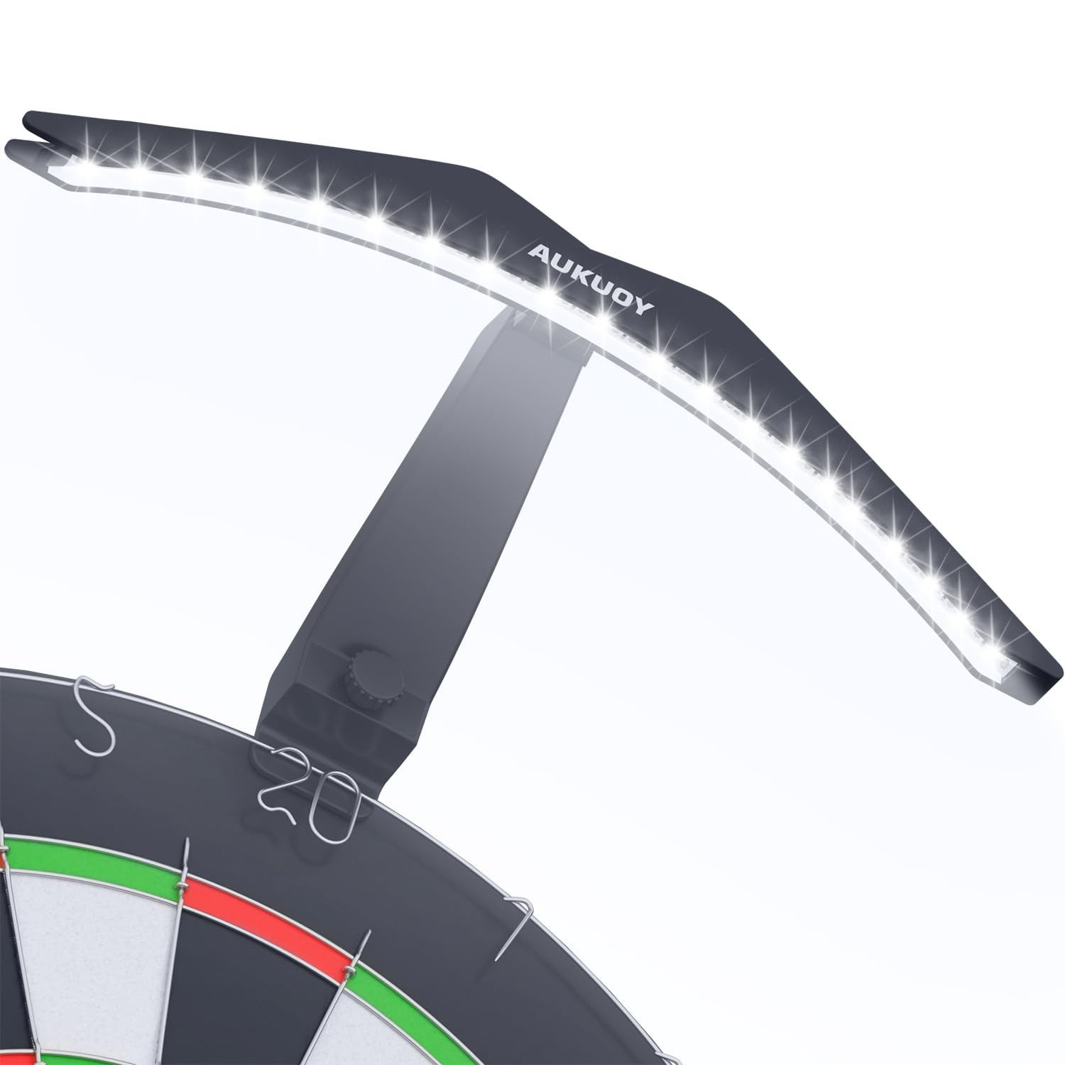 Dart Board Light LED 3M Power Cord - Black