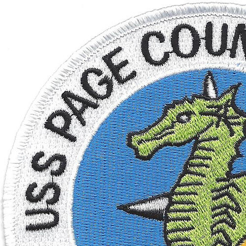 LST-1076 Page County Patch