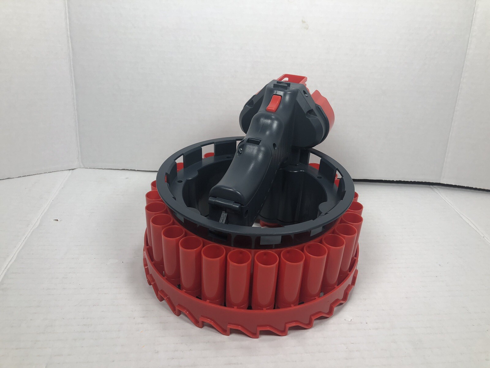 D-Dart Tempest 28 Dart Blaster Automatic (28 Dart Capacity) Blaster Only TESTED