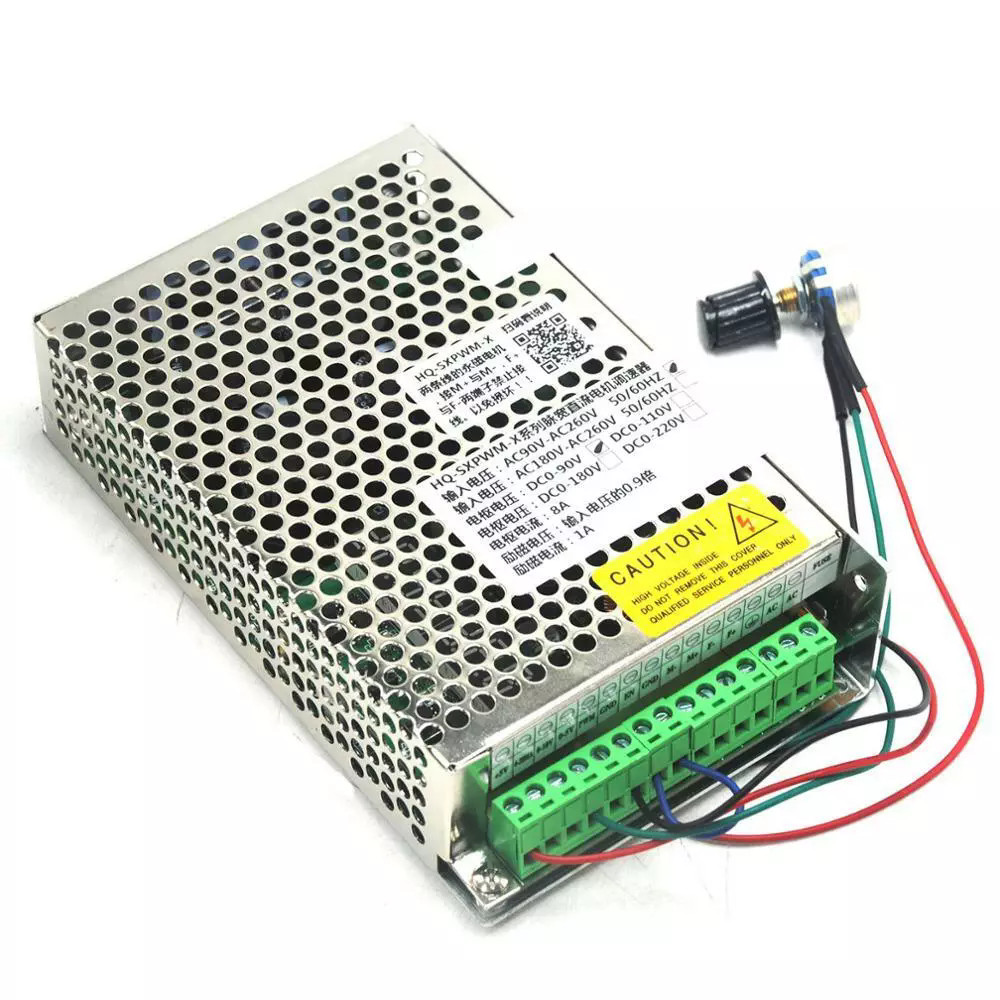 HX-SXPWM-A DC90-220V 8A PWM DC Motor Speed Controller Driver