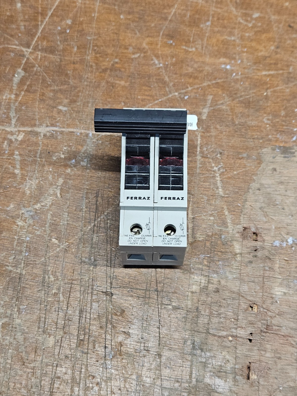 (2) Connected G081219-ST10 Ferraz Fuseholders