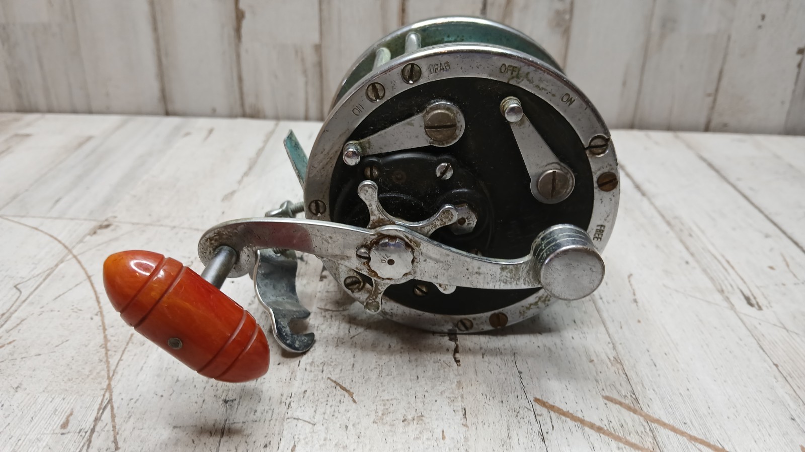 Vintage Penn No. 49 Deep Sea Fishing Reel