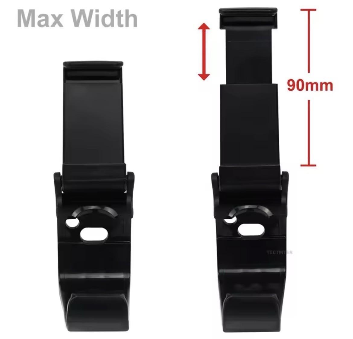 Mobile Phone Clip Stand for Xbox Series S/X Controller Mount Holder Handle
