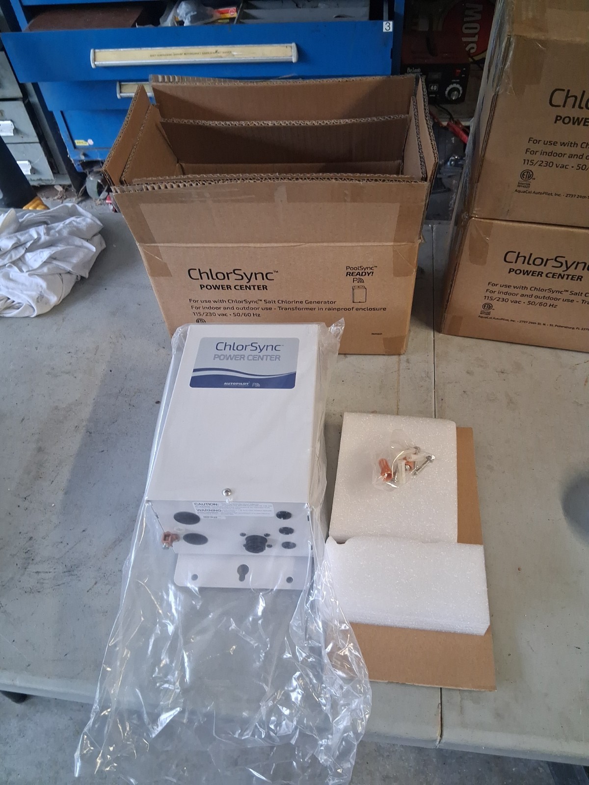AutoPilot ChlorSync Generator Power Center 20191654 660CCPS001 PAP0221