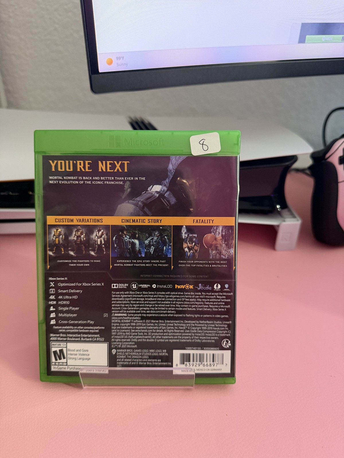 Mortal Kombat 11 | Xbox Series X Game | Pre-Owned