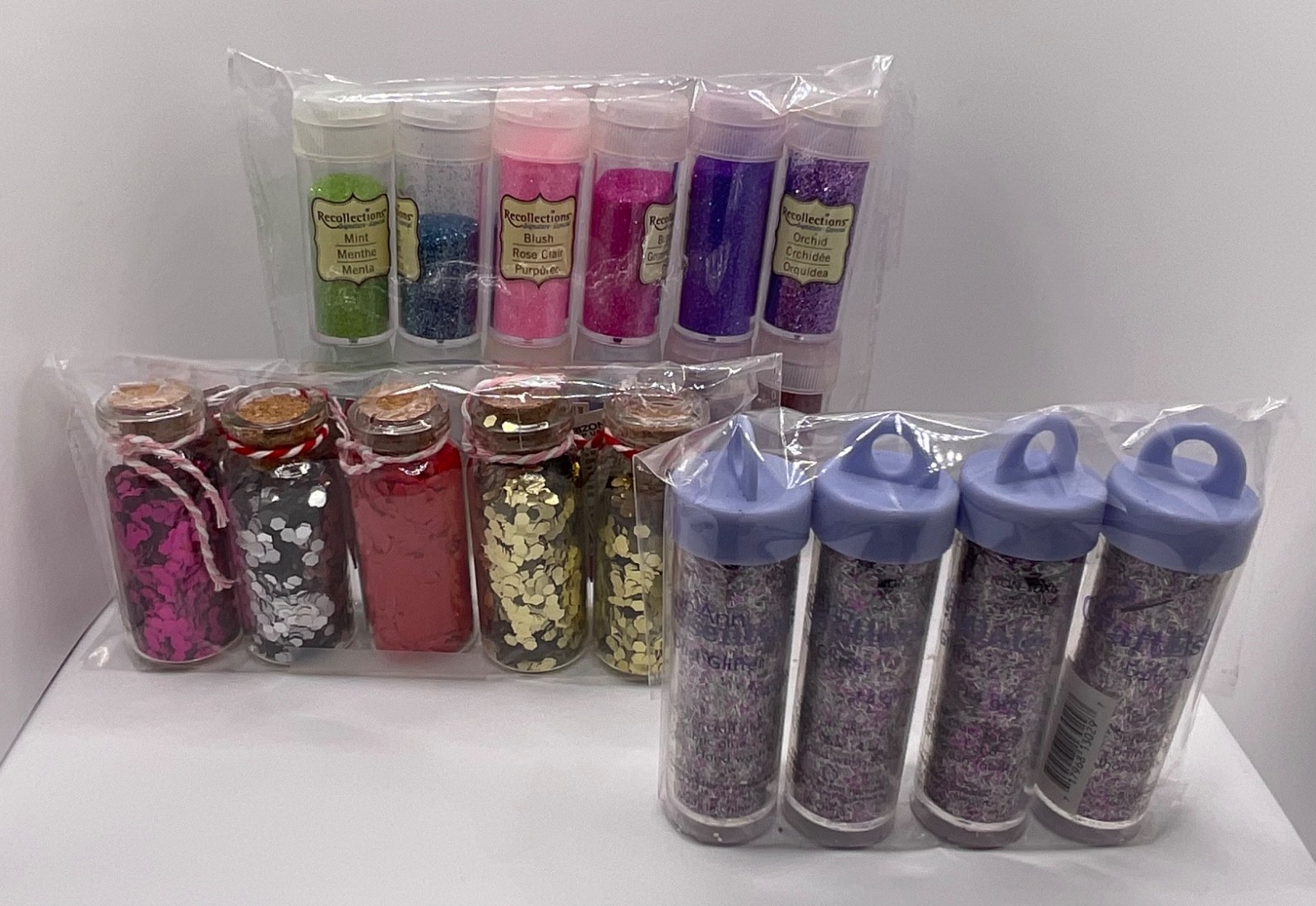 Crafting Glitter Multiple Colors & Styles ~ Crafts ~ Junk Journals ~ Bundle