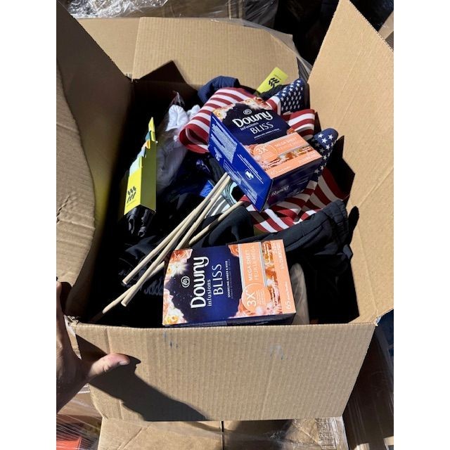 Giant Liquidation Box 📦 Mixed Retail Merchandise Bundle