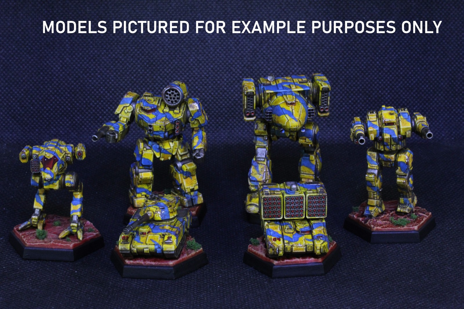 Random Blind Box Pro-Painted 3d Printed Lance/Star - Read Description