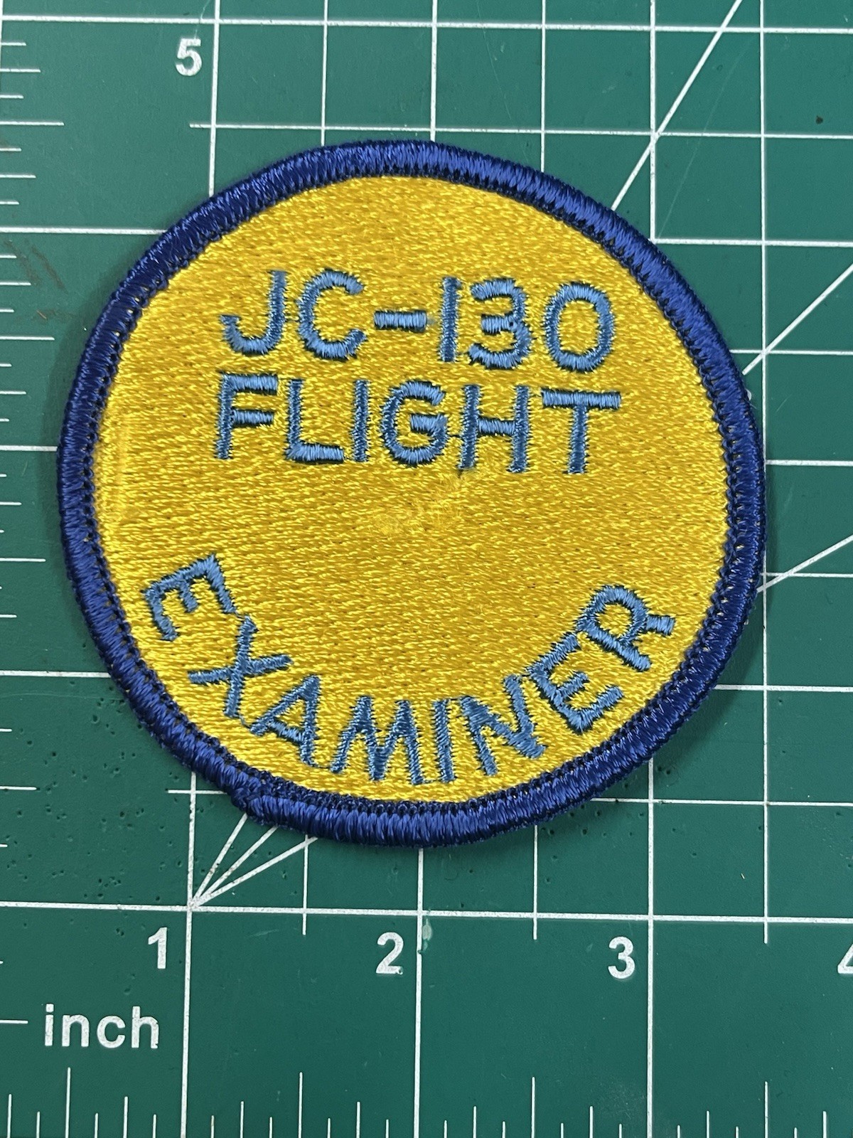 USAF US Air Force JC-130 Flight Examiner Patch