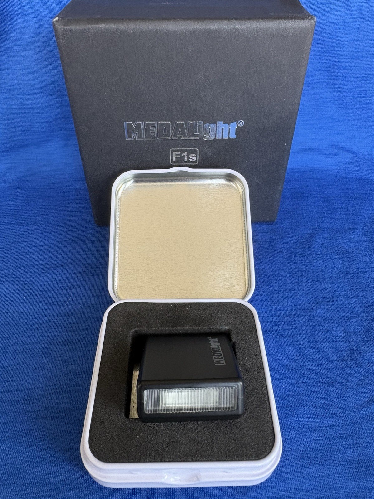 MEDALight F1S Mini Camera Flash Hot Shoe Ricoh GR3 GR3X Fuji Nikon New