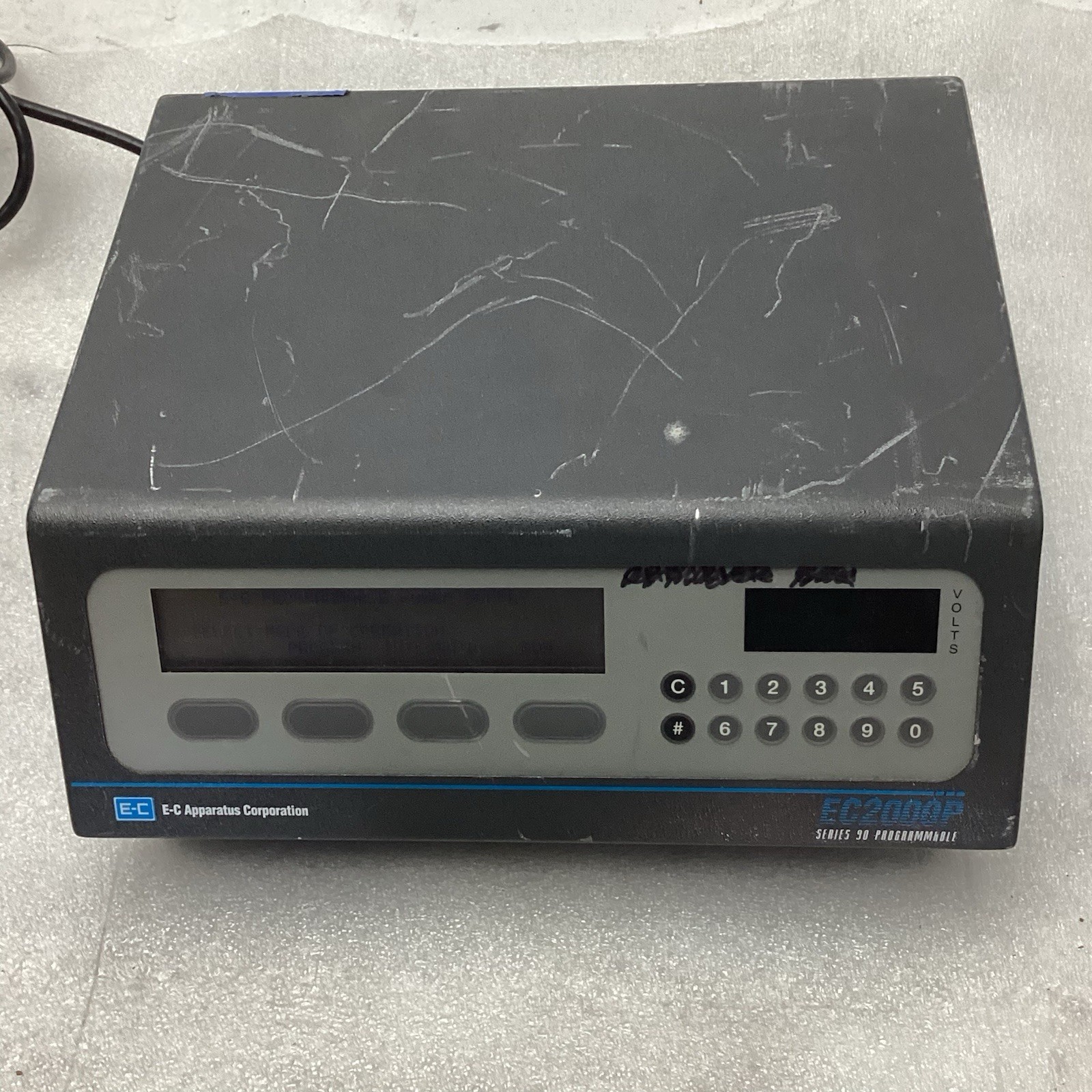 Programmable Electrophoresis Programmable Power Supply - EC Apparatus EC2000P