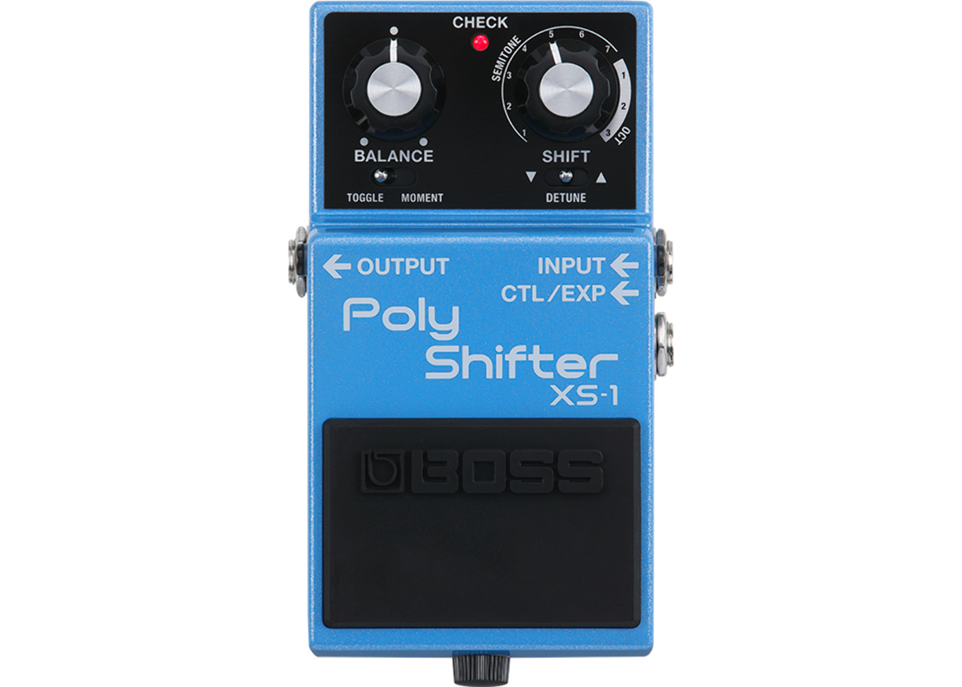Boss XS-1 Poly Shifter Effect Pedal