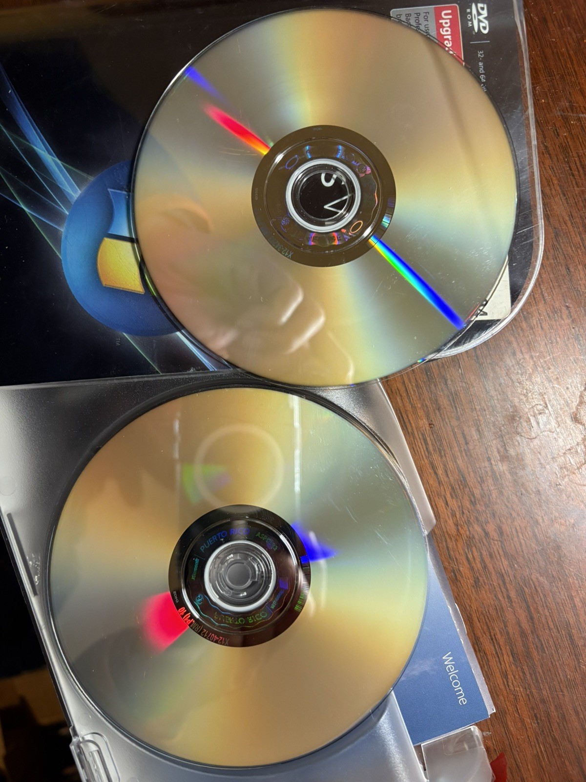 MS Windows Vista Ultimate Upgrade 32 & 64 Bit Genuine Retail Version 2-Discs