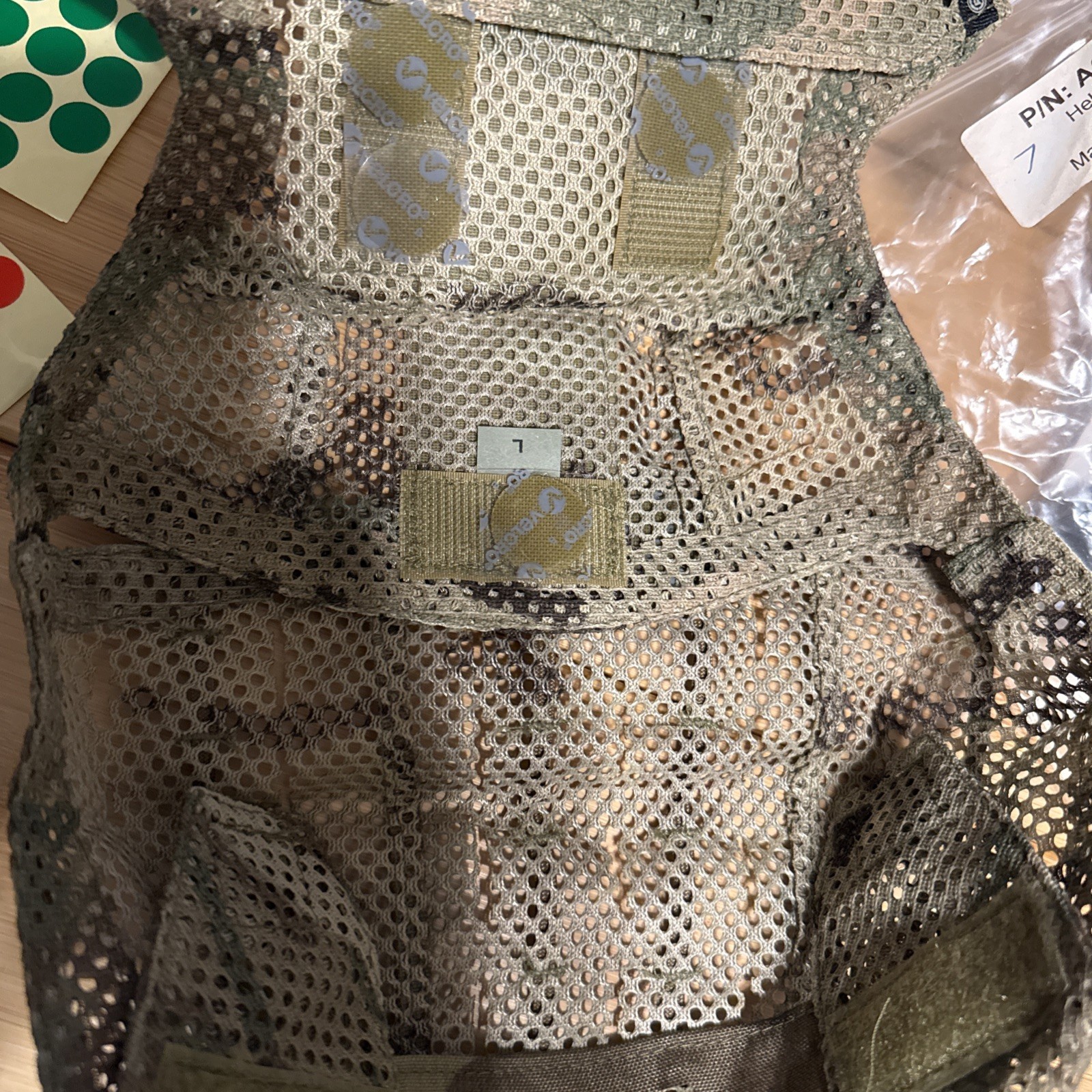 Crye Precision AirFrame Helmet Cover Multicam, Large ,Original Military