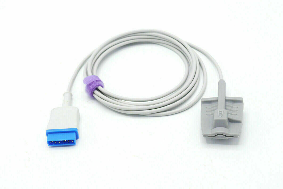 GE Dinamap Spo2 Carescape B650, Carescape V100 Compatible Soft - Same Day Ship