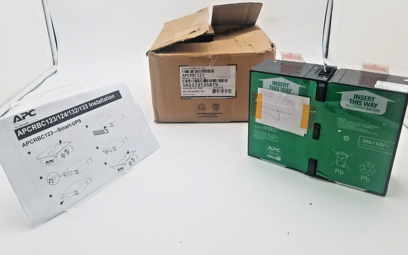 APC APCRBC123 UPS Replacement Battery Cartridge