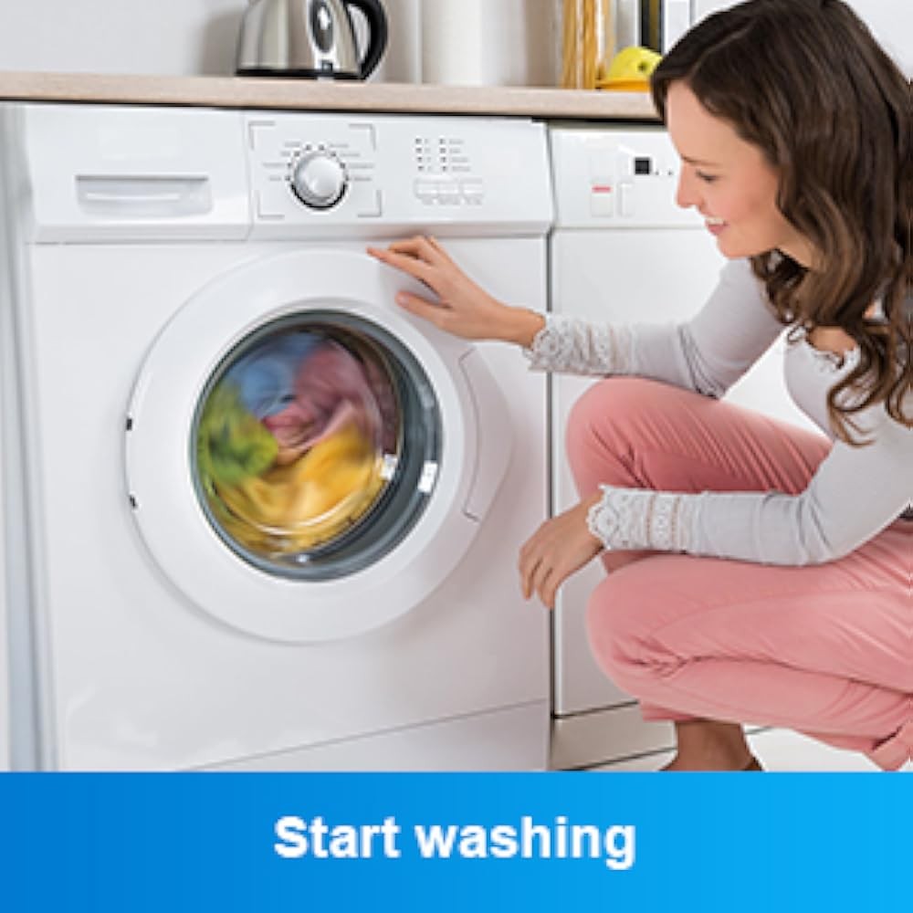 Laundry Deternt Sheets - 200 Loads Fresh Linen Scent Washing Strips,