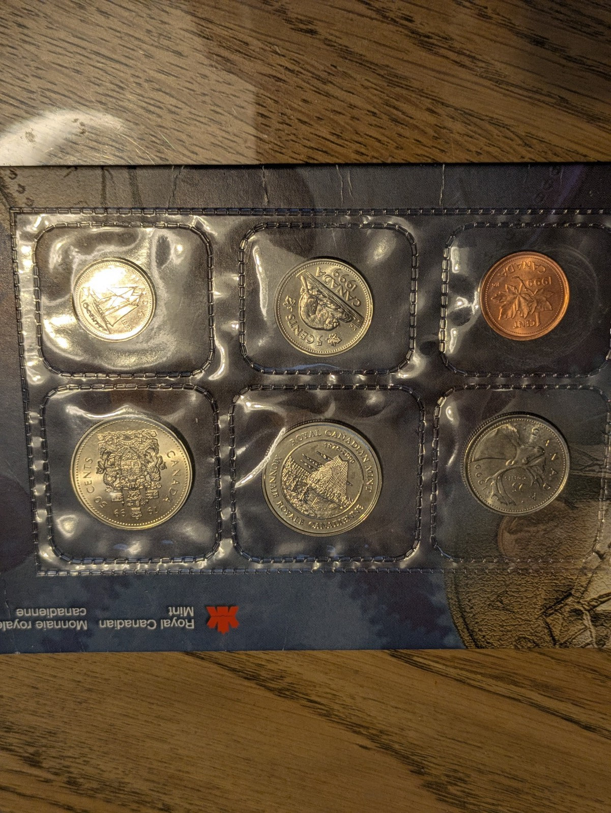Selection of Collectable Coins of America USA and Canada Uncirculated Sets