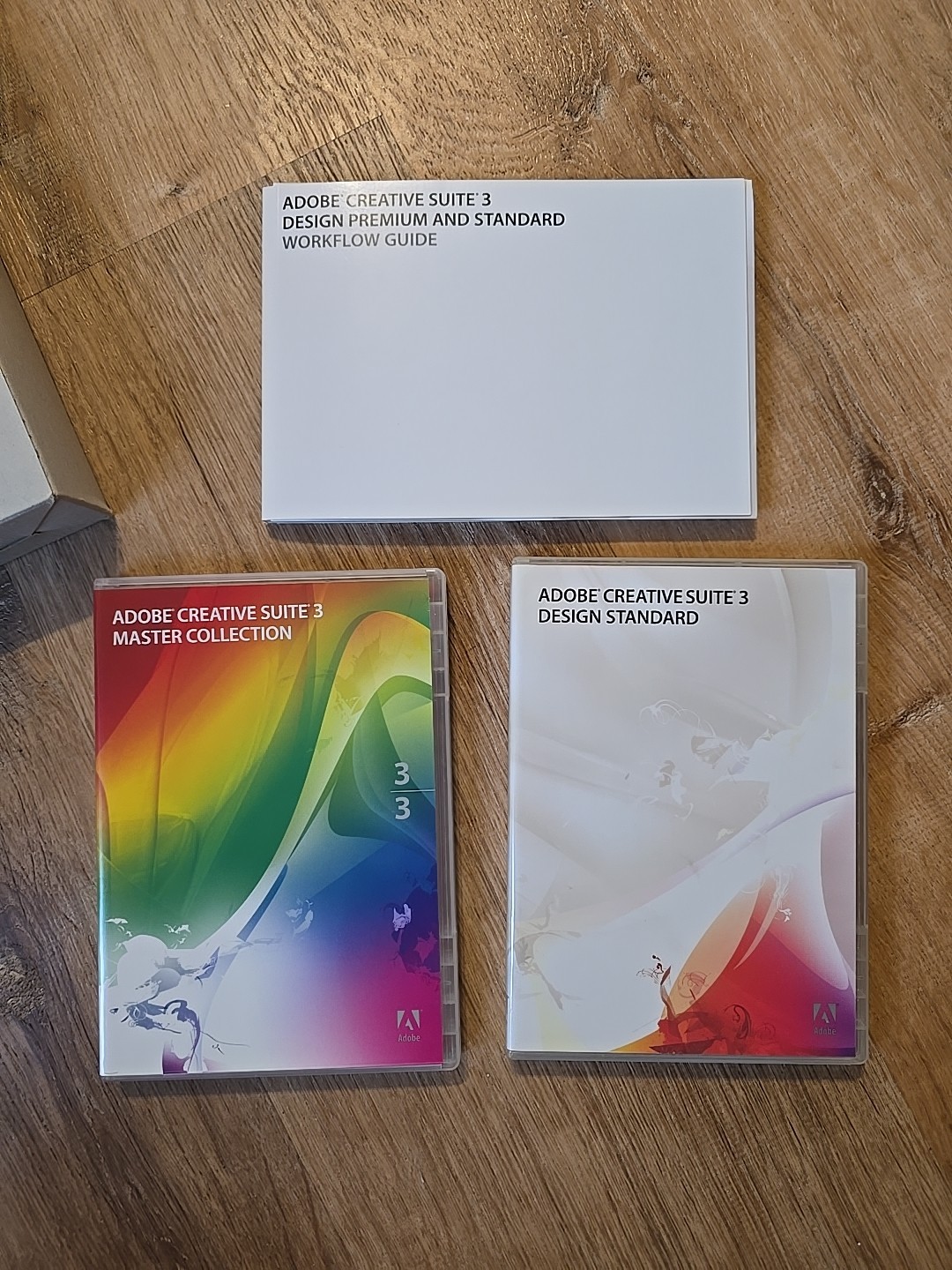 Adobe Creative Suite 3 Design Premium for Mac w/ Serial Number