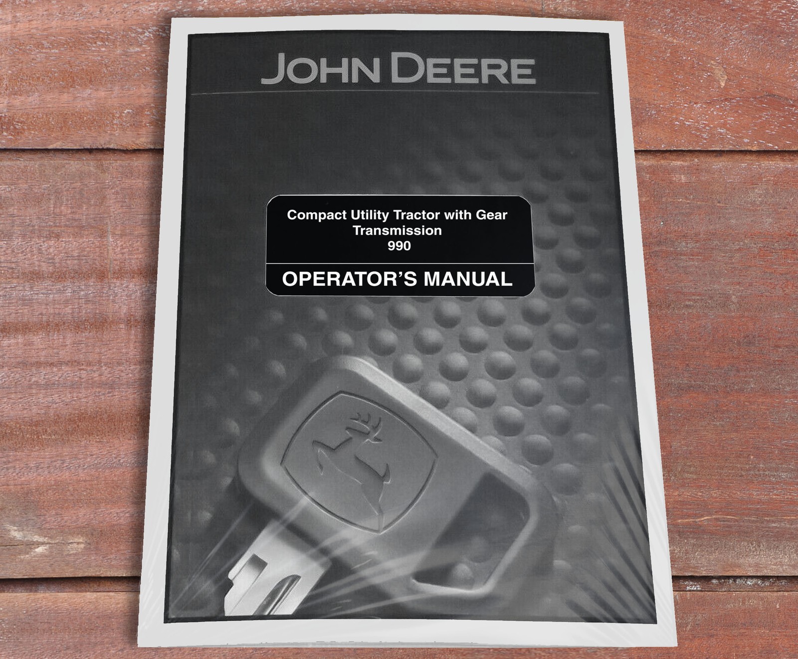 John Deere 990 Compact Utility Tractor Owners Operators Manual - OMLVU10907