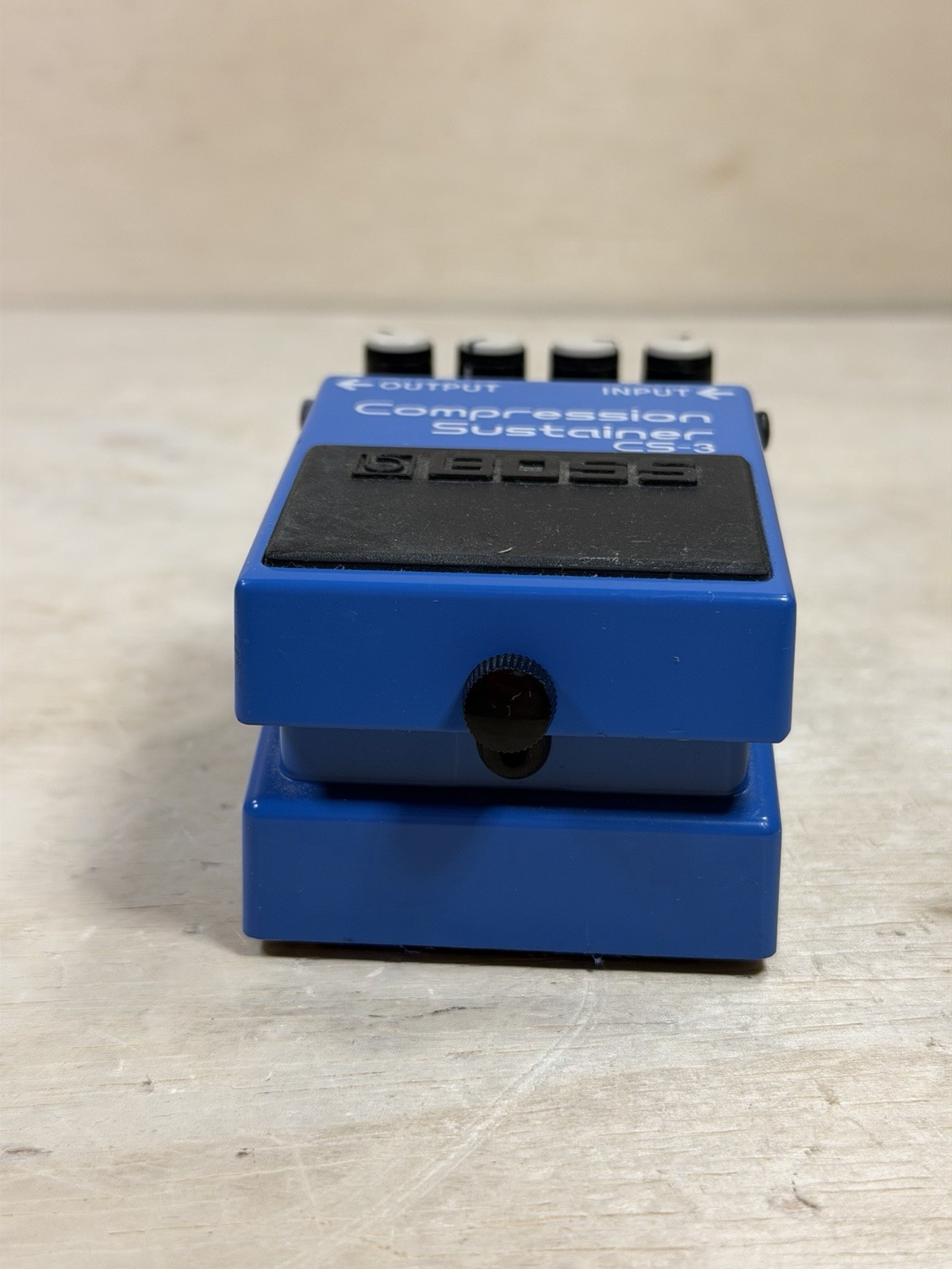 BOSS CS-3 Compression Sustainer Guitar Effects FX Pedal - TESTED & WORKING!