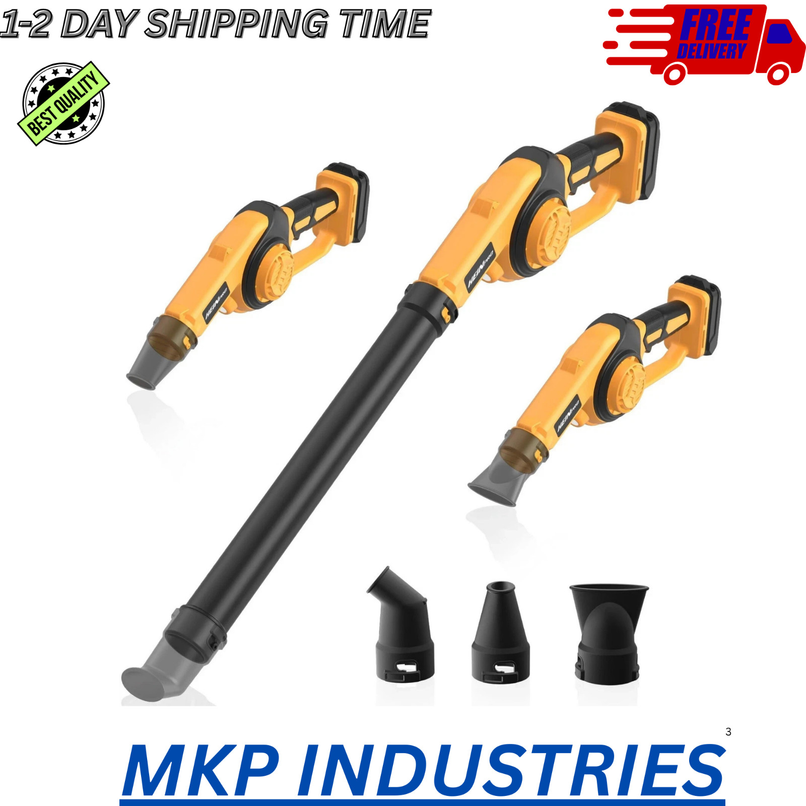 Cordless Leaf Blower Compatible with Dewalt 20V Max Battery up to 200MPH Small E
