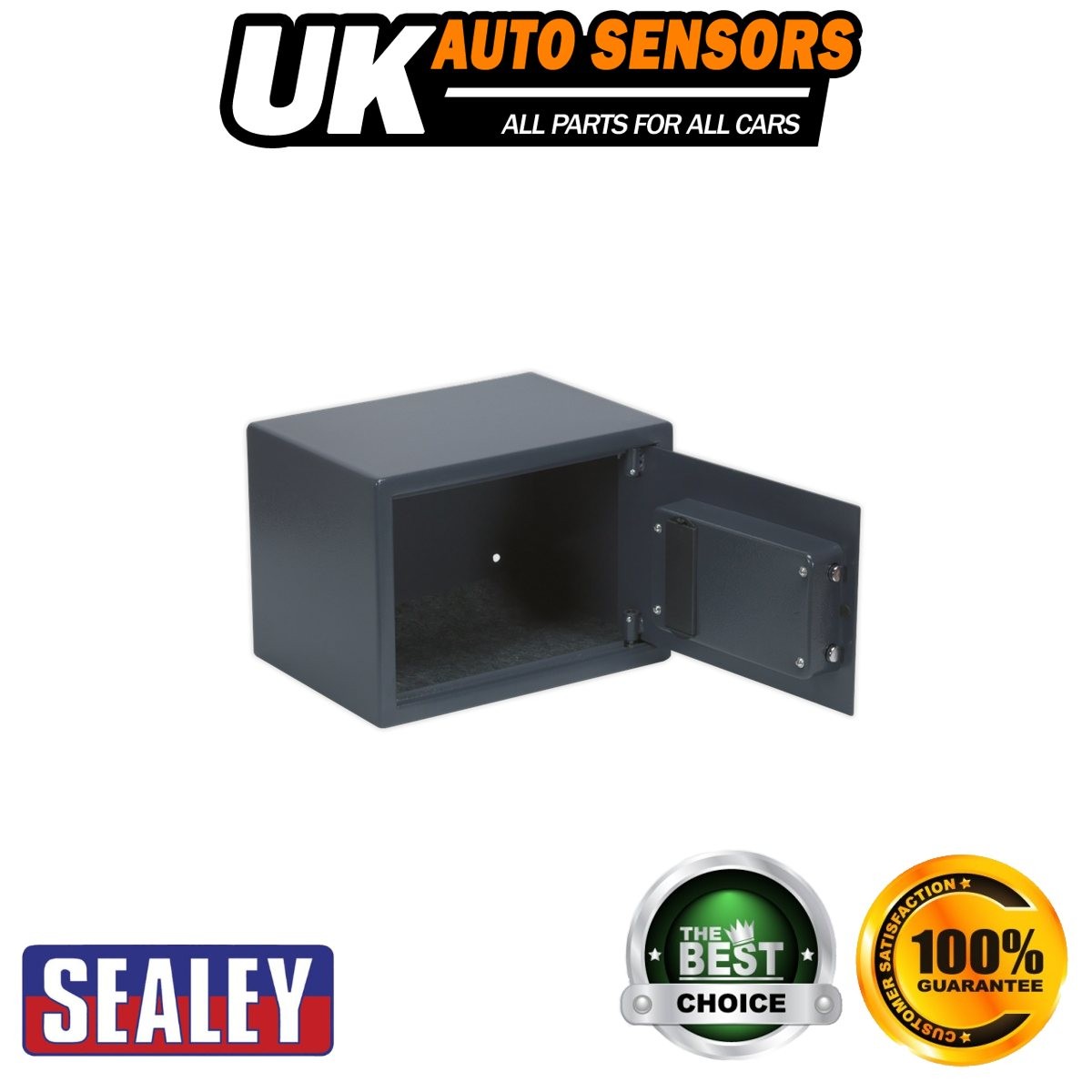 Sealey Electronic Combination Security Safe 350 x 250 x 250mm SECS01