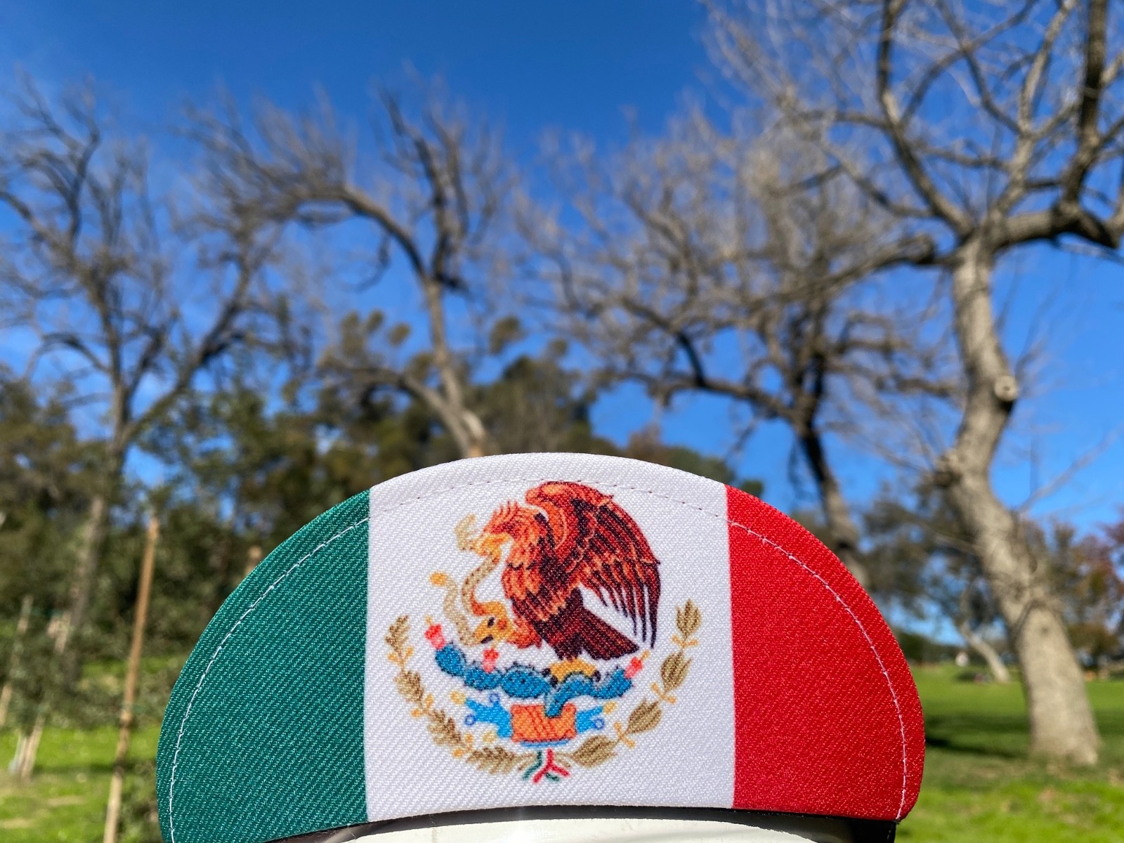 cycling cap viva MEXICO handmade