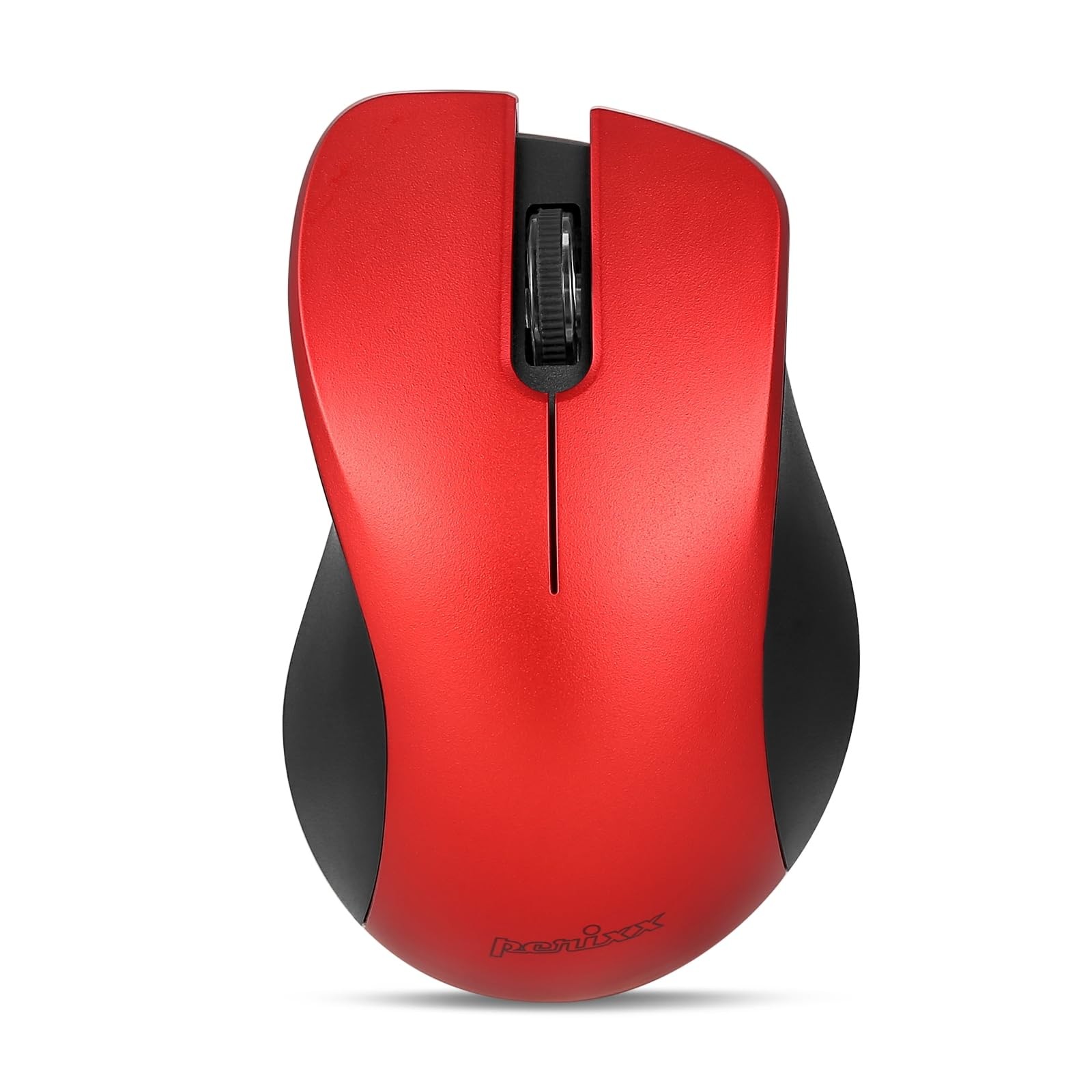 Ratón inalámbrico: clic silencioso con diseño ergonómico