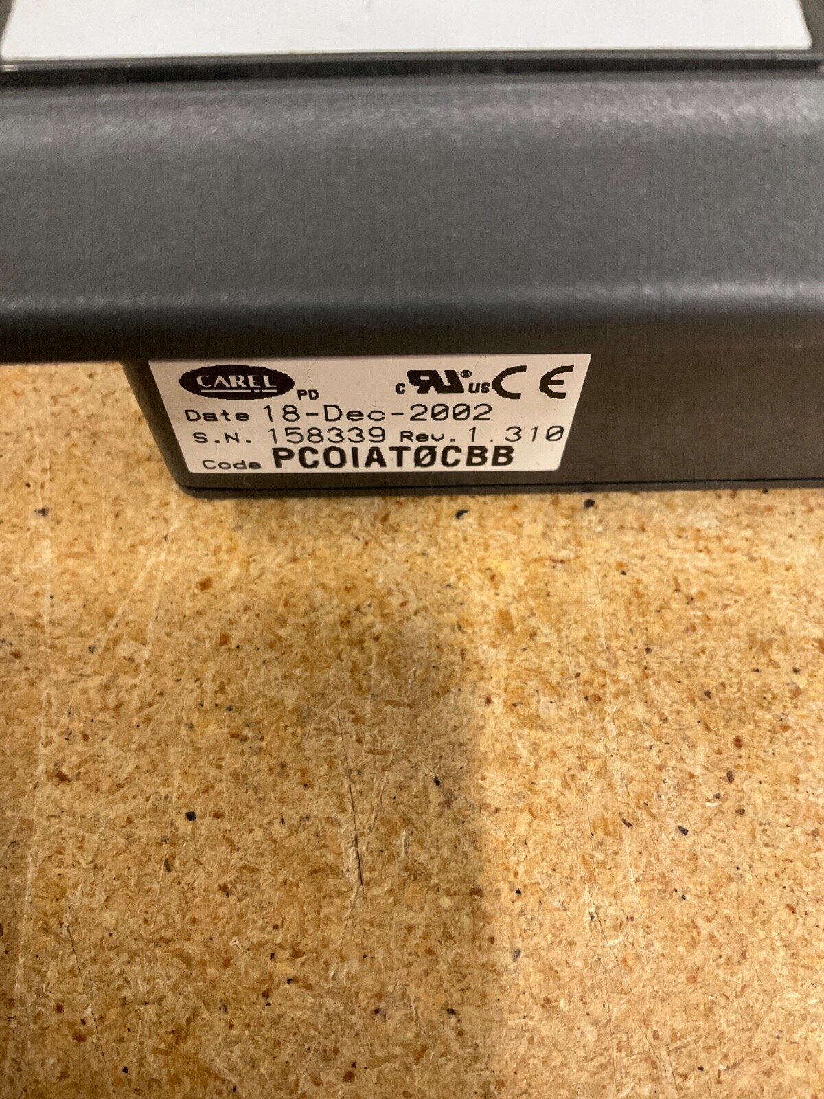 STULZ AIR TECHNOLOGY SYSTEMS INC. Temp Humidity Controller Panel PCOIAT0CBB