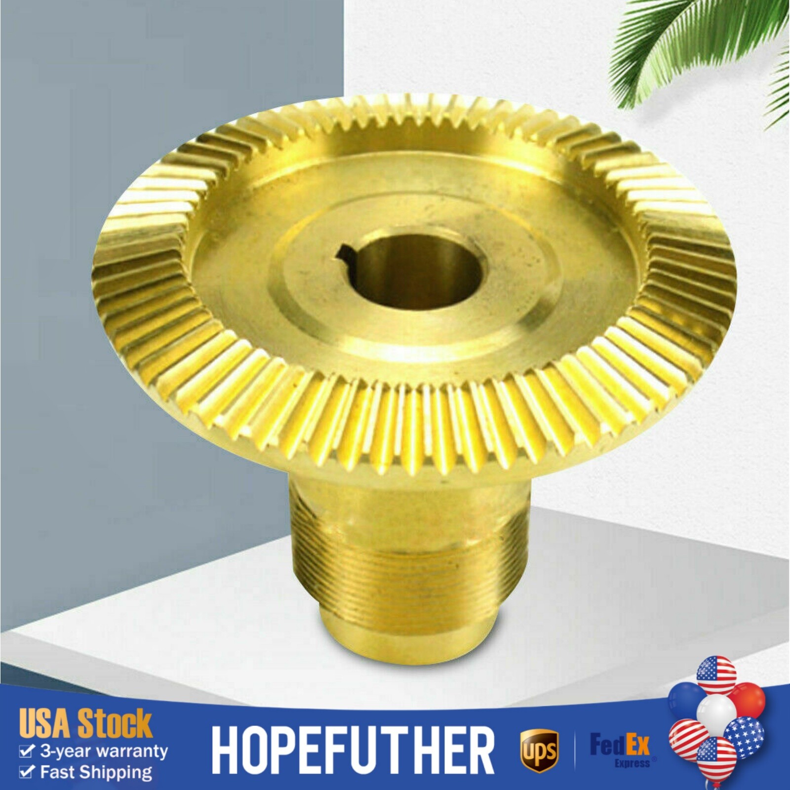 Servo Power Feed Bronze Gear Bridgeport For Bridgeport Milling Machine