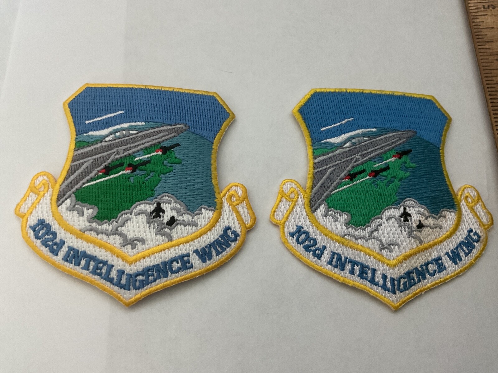 Massachusetts 102d Intelligence Wing full Size New