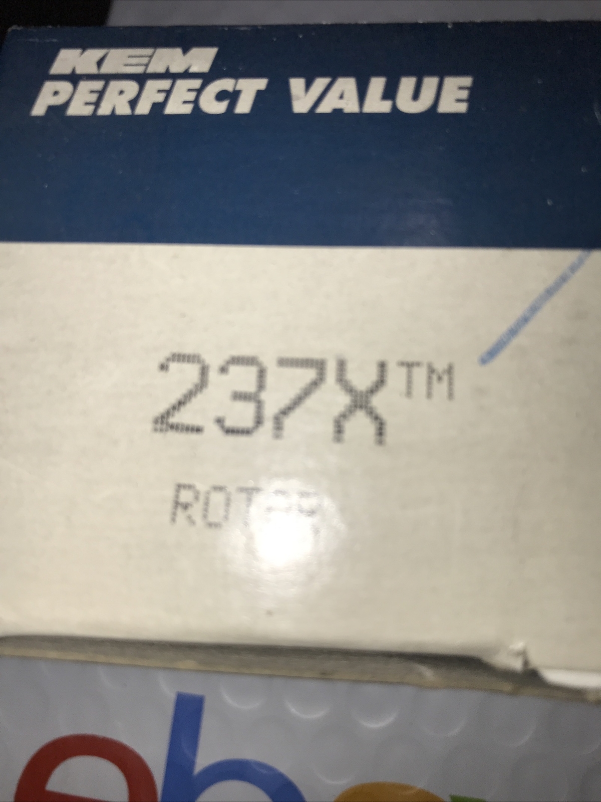 Distributor Rotor Kemparts 237X