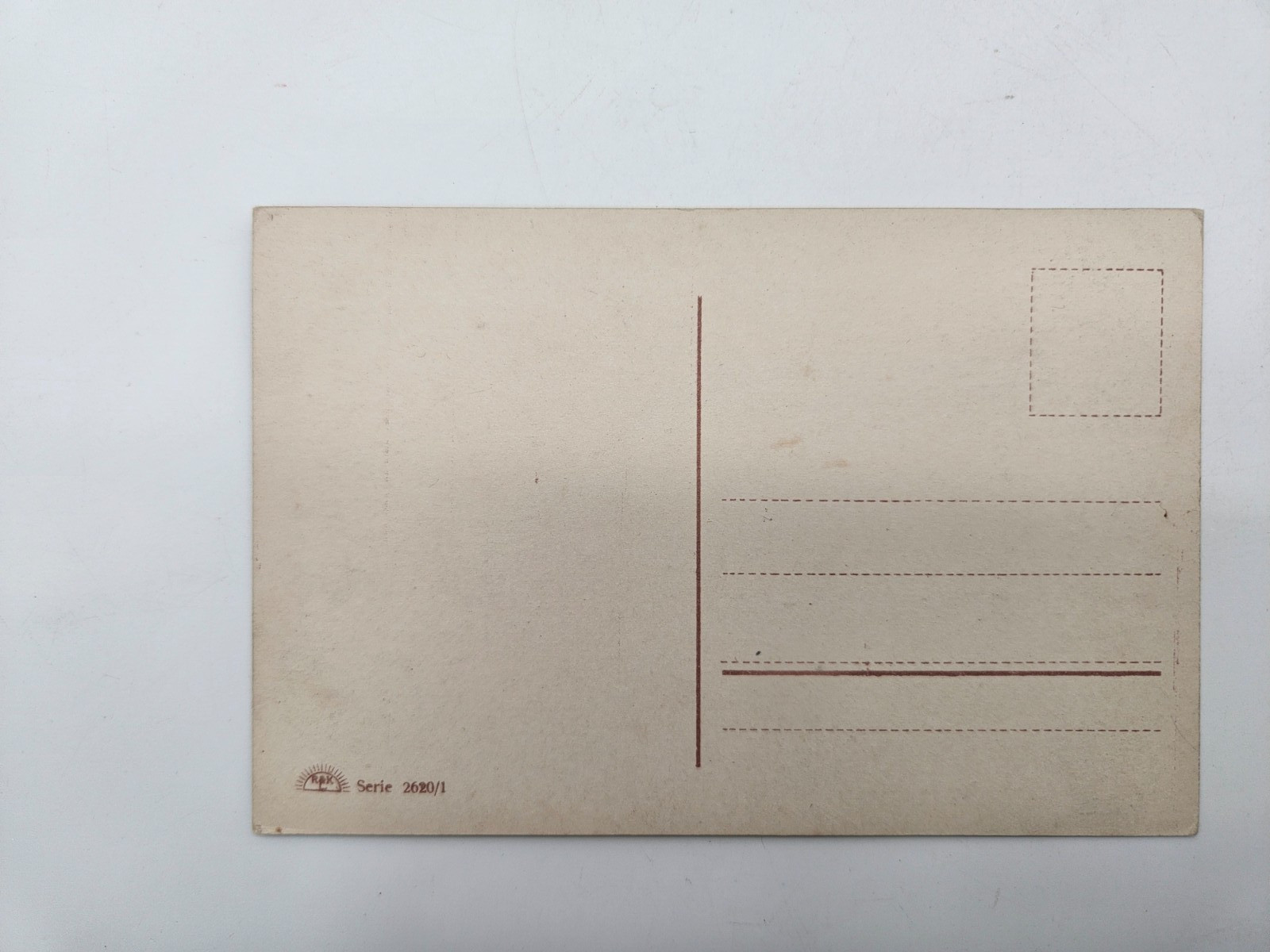 HA1976: Postcard, Sunrise Red