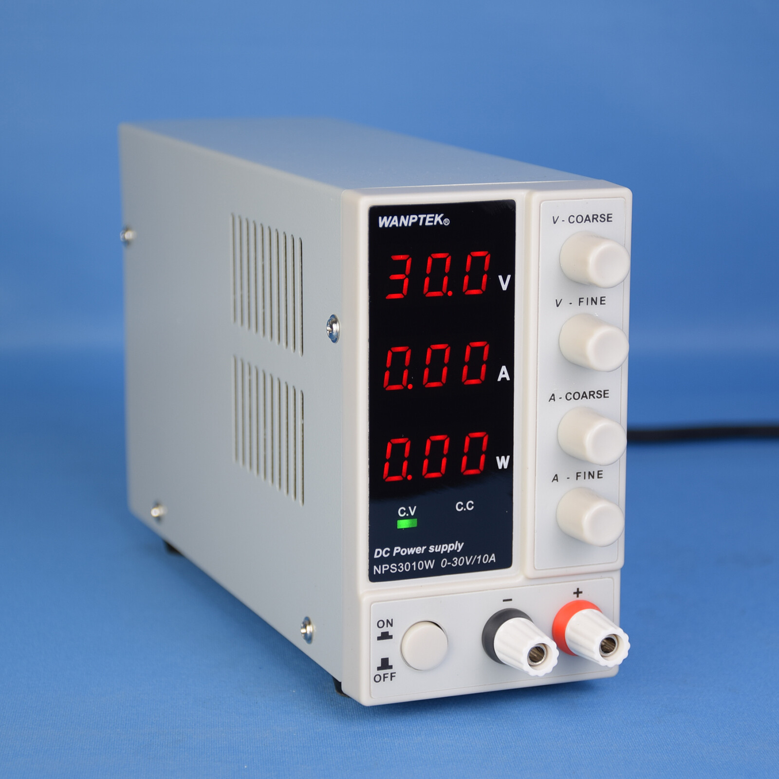 Lab Precision Variable Adjustable DC Power Supply Digital Display Power 0-30V