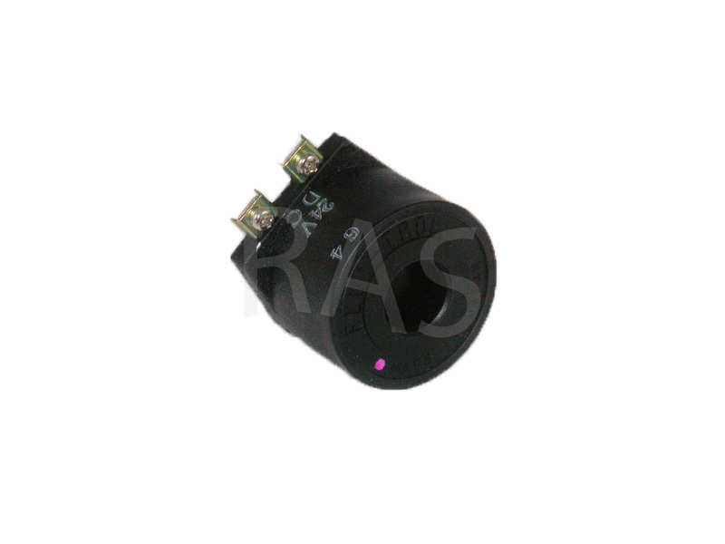 NEW! TOKYO KEIKI FLUI-TROL SOLENOID VALVE COIL 24VDC - RAS530503