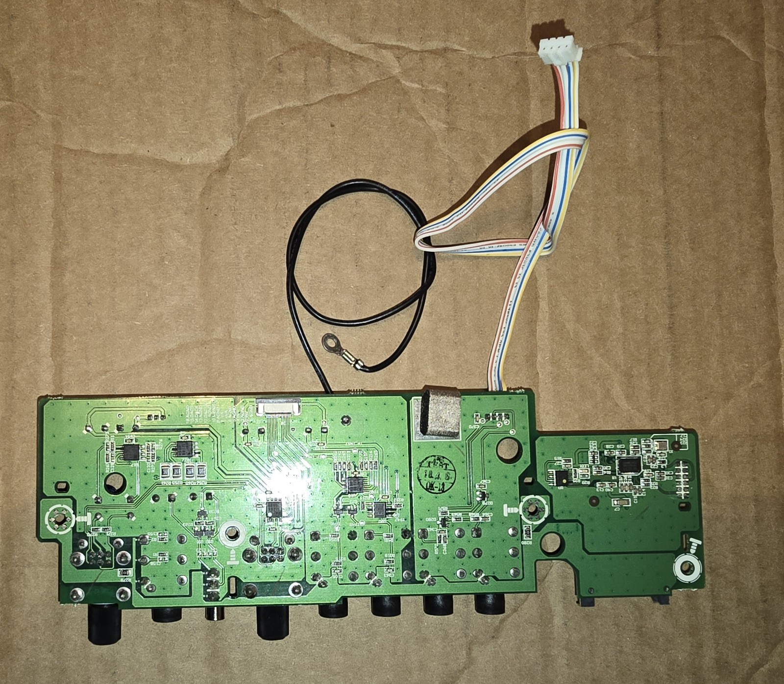 Akai MPC X Front Input,/Output Board