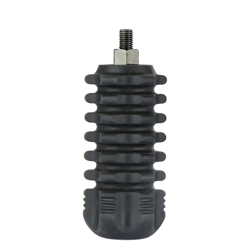 3.5" Archery Compound Bow Stabilizer Rubber Damper Hunting Silencer Shock Absorb