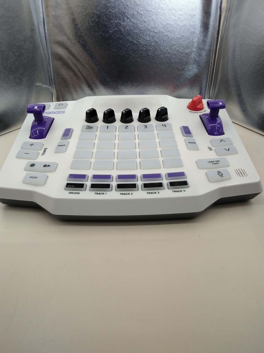 Playtime Engineering Blipblox myTRACKS Sampler Used Tested