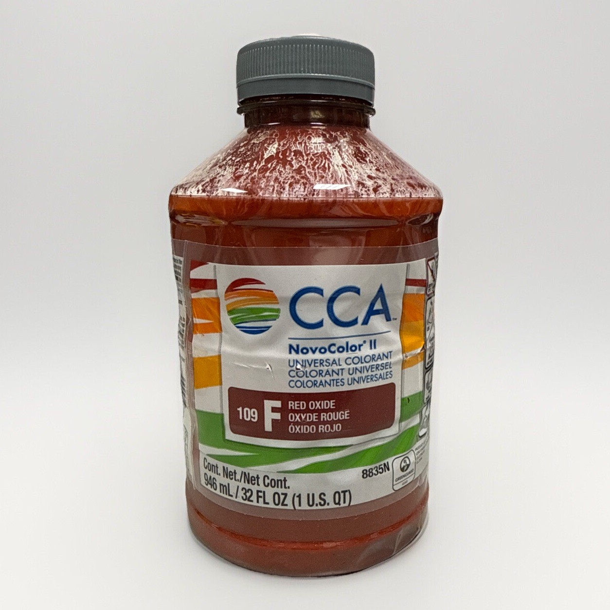 Valspar CCA NovoColor II Universal Colorant 109 F Red Oxide 8835N 1 Qt