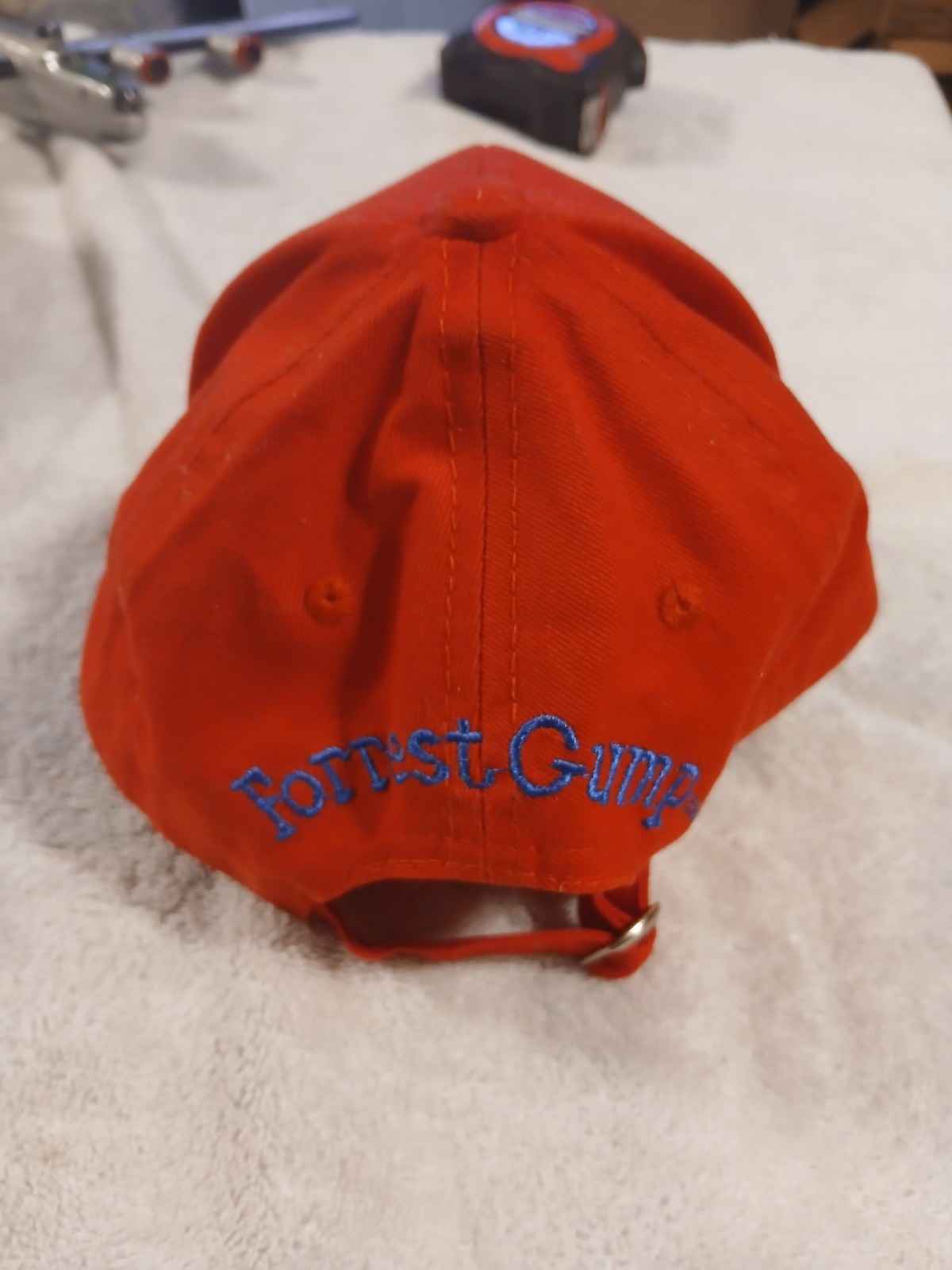 Forrest Gump Bubba Gump Shrimp Red Adjustable Snapback Baseball Cap Hat